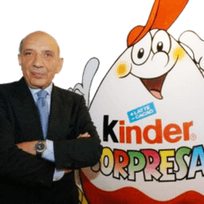 Scomparso William Salice, papà dell’Ovetto Kinder