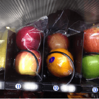 Meno succhi e più frutta fresca. Eppure nel vending…