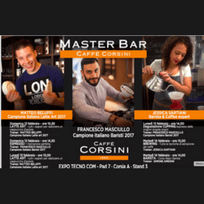 I campioni del caffè in cattedra a Expo Tecnocom