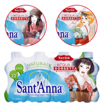 Acqua Sant’Anna lancia l’acqua “da borsetta”