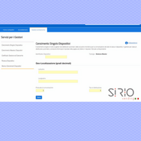 Sirio Vending. Pronta la sezione “Censimento” dei d.a.