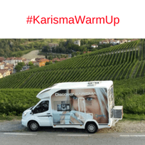 Diba 70 e Necta in camper con #KarismaWarmUp tour