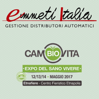 Emmeti Italia presente alla fiera CamBIOvita