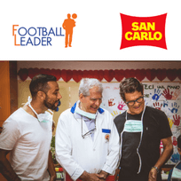San Carlo e Football Leader insieme per i bambini del Pausilipon