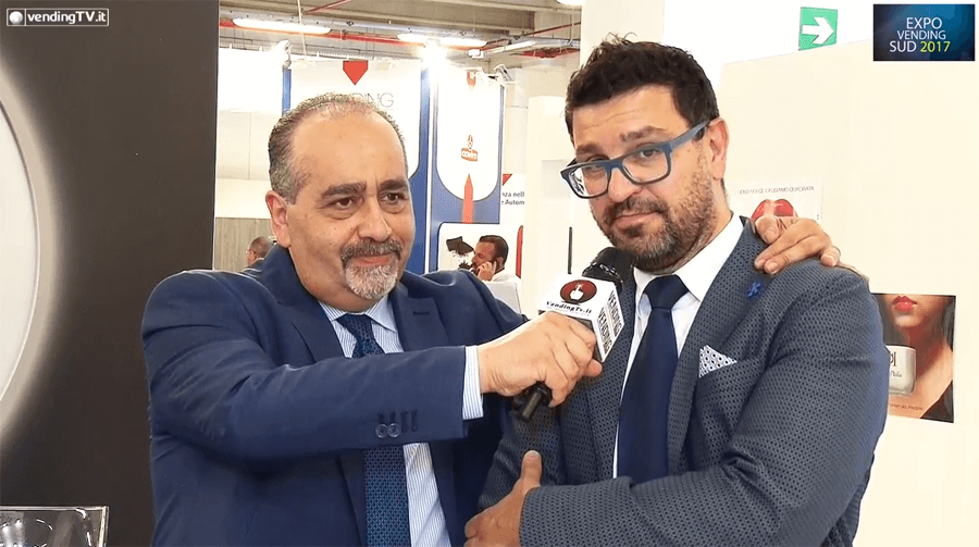 Expo Vending Sud 2017. Intervista con M. Bertoldi di Custom