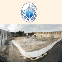 “Lavori in corso” per Caffè Borbone