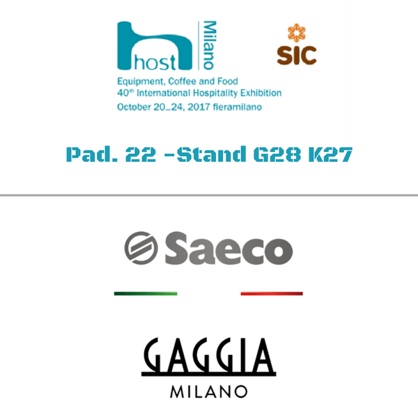 SaGa Coffee a Host. Pad. 22 – Stand G28/K27