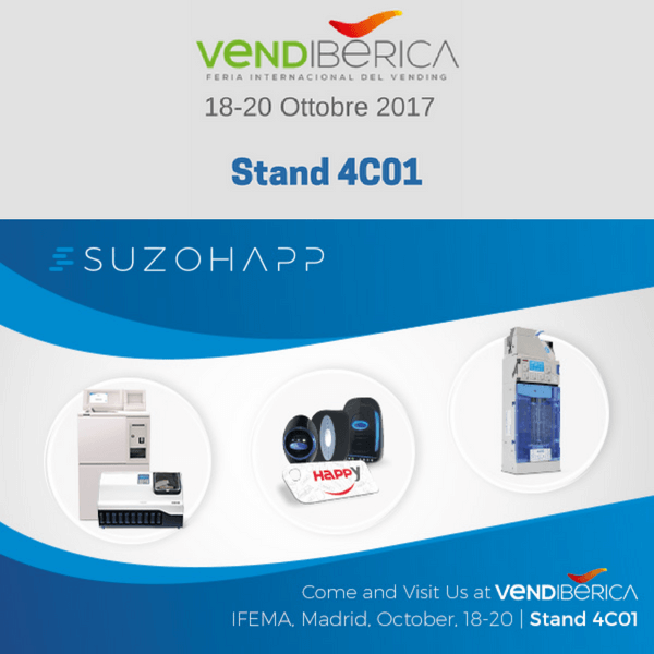 SUZOHAPP in prima linea a Vendiberica