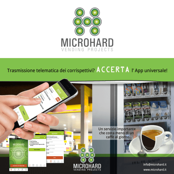 Corrispettivi. Con Microhard “Non si naviga più nel buio”
