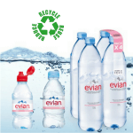 Per Evian un progetto strutturato per il riciclo della plastica