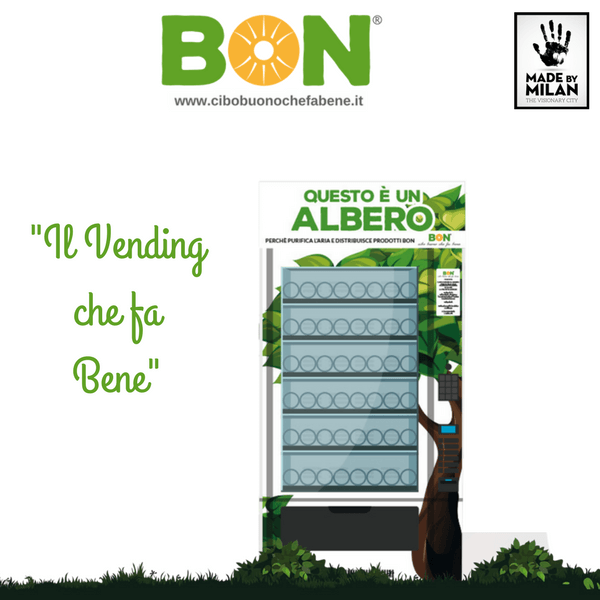 BON: il Vending che fa bene all’ambiente e alla salute