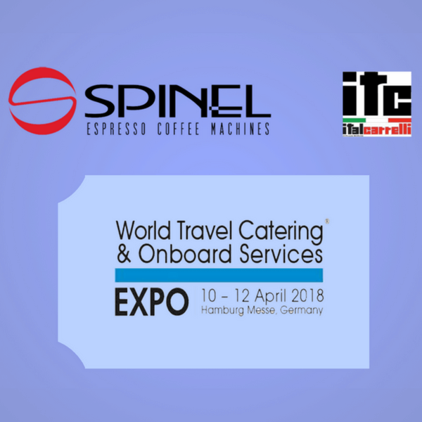 Spinel & Italcarrelli al WTCE 2018 di Amburgo