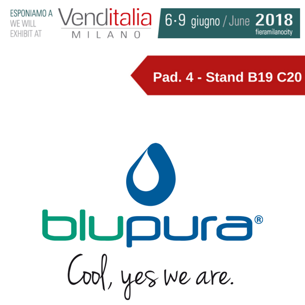 Venditalia 2018. Le novità di BLUPURA