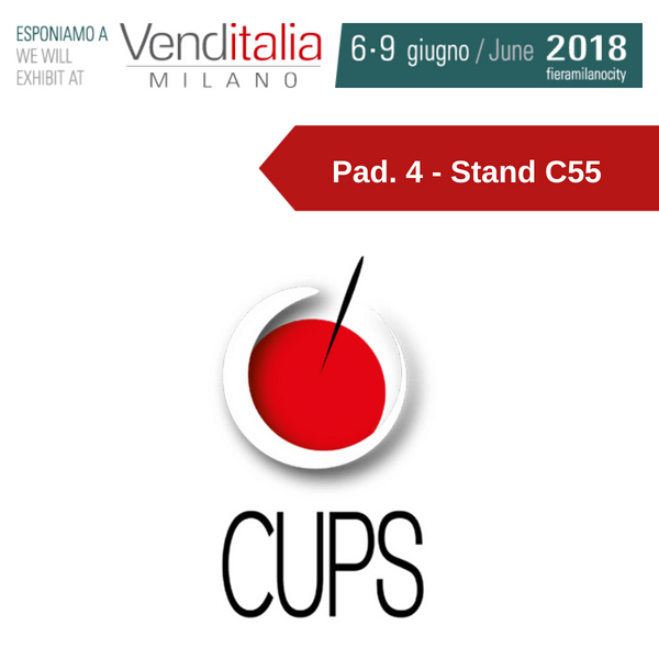 Venditalia 2018. Le novità di CUPS
