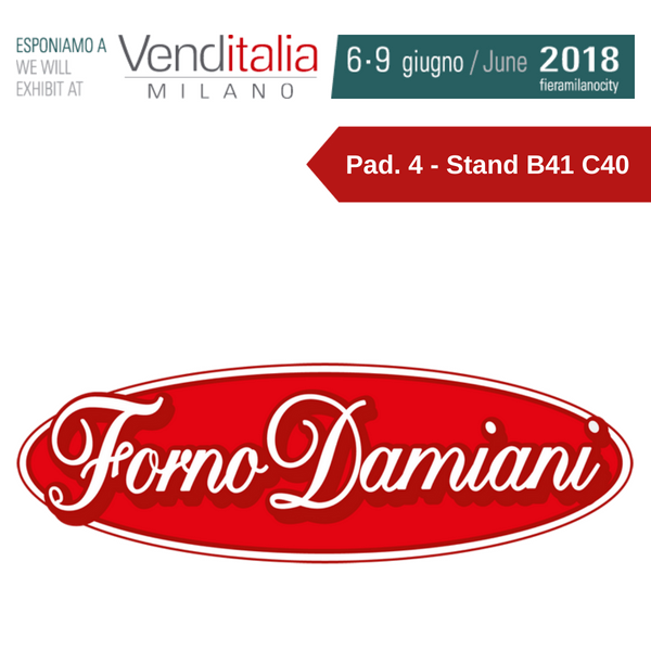 Venditalia 2018. Le novità di FORNO DAMIANI
