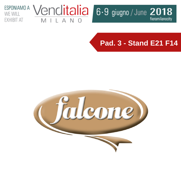 Venditalia 2018. Le novità di FALCONE DOLCIARIA