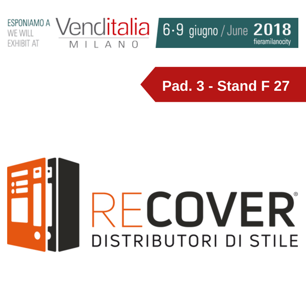 Venditalia 2018. Le novità di RE-COVER