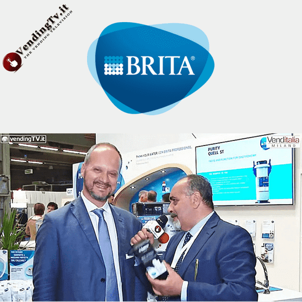 Venditalia 2018. Intervista con Enrico Metti di BRITA ITALIA