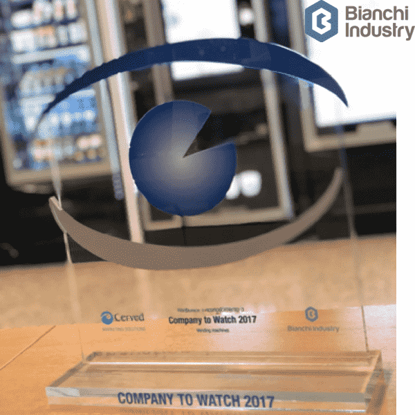 Bianchi Industry insignita del premio “Company to Watch 2017”