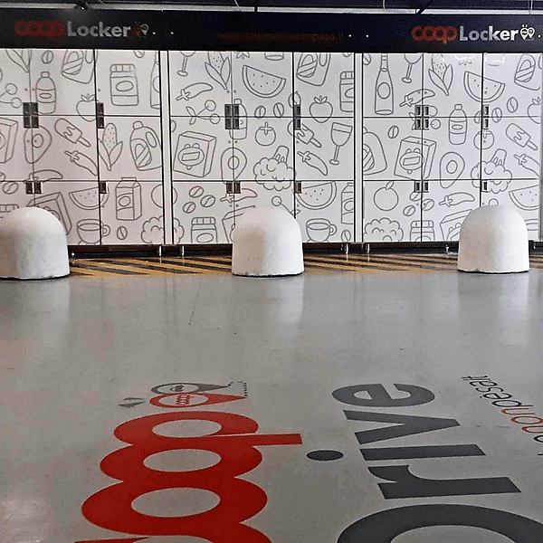 Al Coop Drive di Genova la spesa si ritira agli Smart Locker
