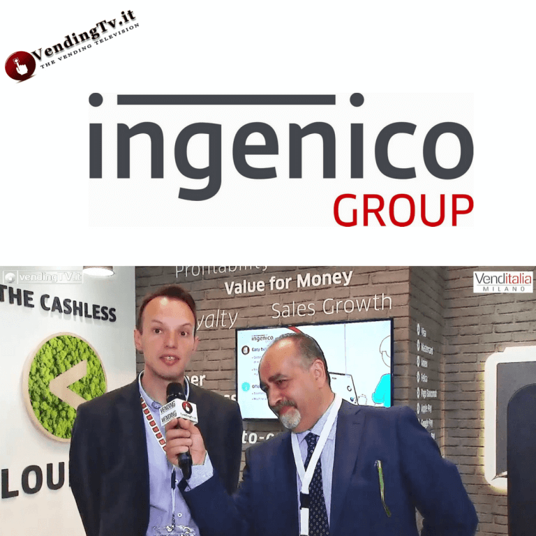 Venditalia 2018. Intervista a Danilo Arosio – Ingenico Group