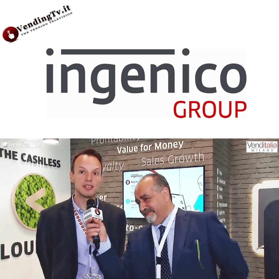 Venditalia 2018. Intervista a Danilo Arosio – Ingenico Group
