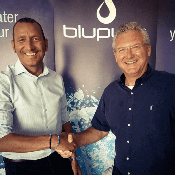 Blupura dà il benvenuto a Cesare Giuliodoro