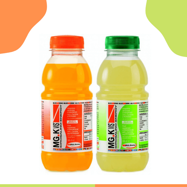 MG.K-VIS: l’idrosalino energetico nel nuovo formato da 33 cl