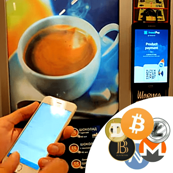La rivoluzione delle criptovalute investirà anche il Vending