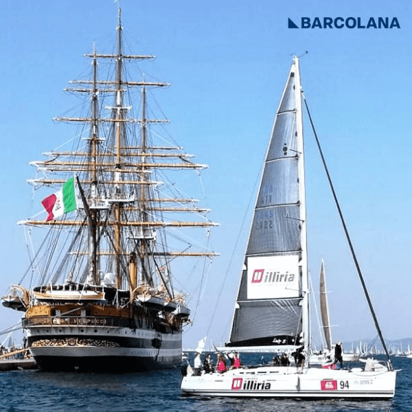 #BARCOLANA50. Gruppo Illiria si classifica al 102° posto