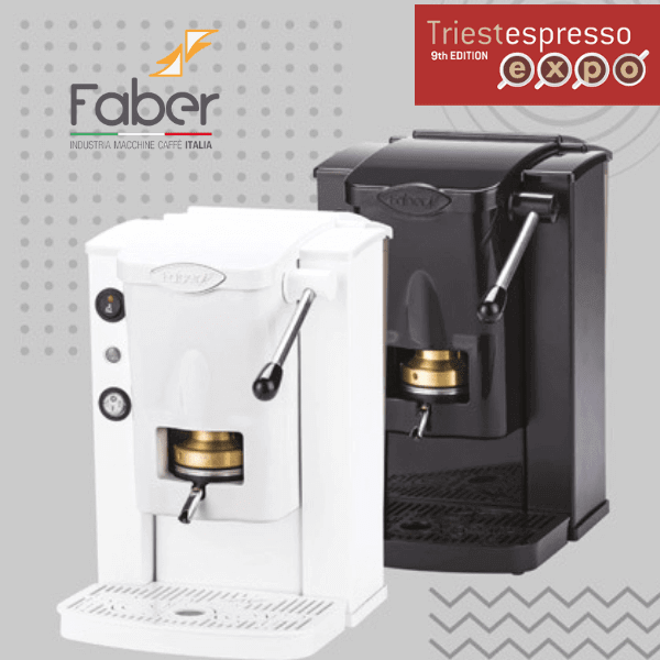 FABER Italia a TriestEspresso 2018. Pad. 30 – Stand 6