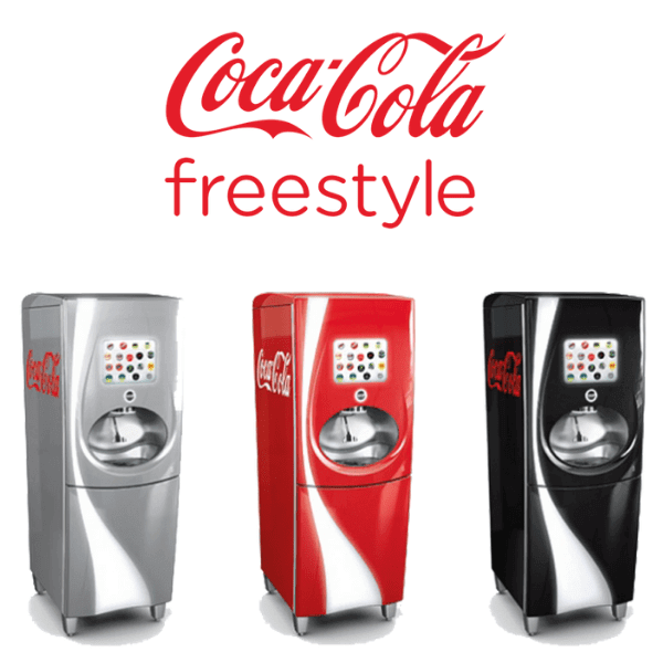 Coca-Cola Freestyle arriva anche in Italia: 100+ bibite da creare!