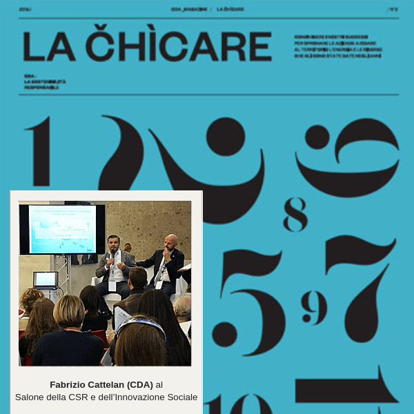 CDA – Cattelan Distributori Automatici al Salone della CSR