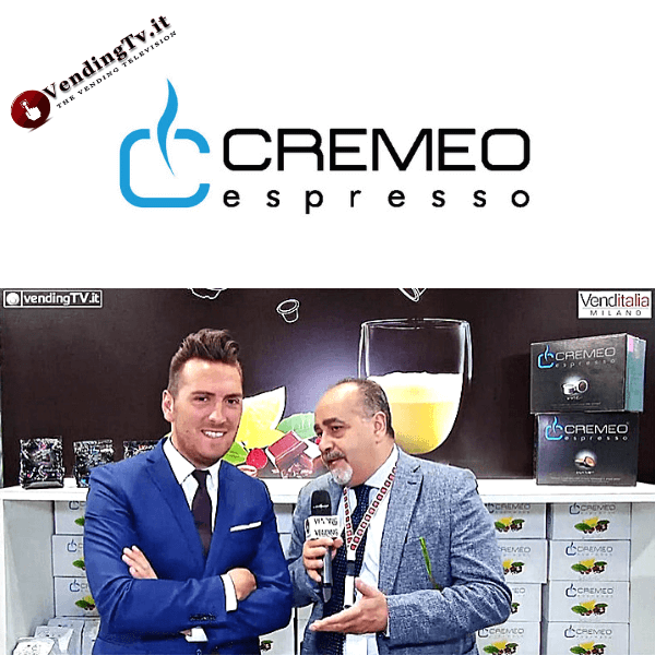 Venditalia 2018. Intervista con Giuseppe Trinca di Caffè Cremeo