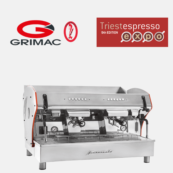 GRIMAC a TriestEspresso 2018. Pad. 28 – Stand 18/16