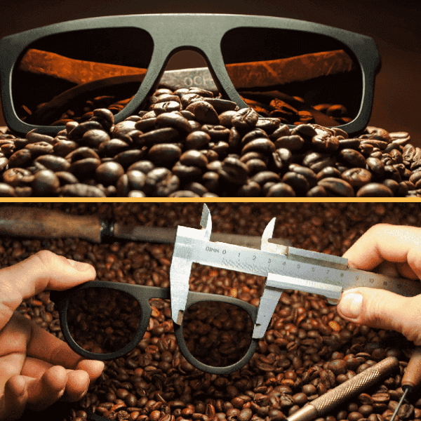 Ochis Coffee, gli occhiali sostenibili al profumo di caffè