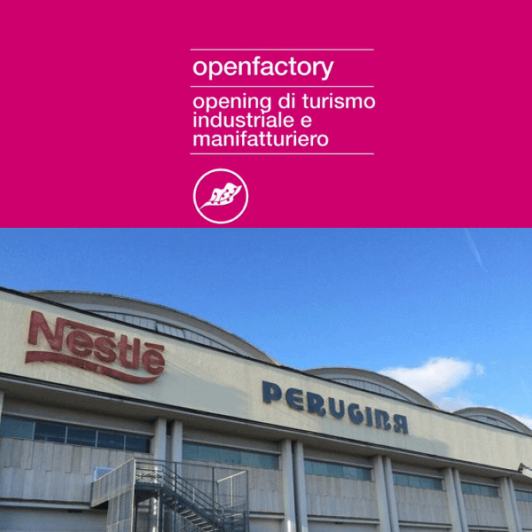 Perugina aderisce al programma Open Factory