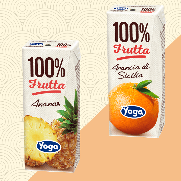 Arriva nel Vending la linea Yoga 100% Frutta