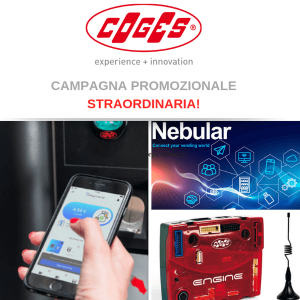 COGES lancia una campagna promozionale straordinaria