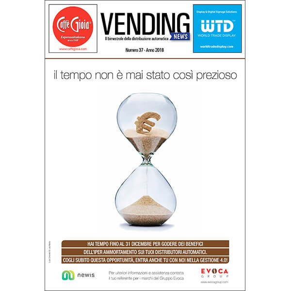 Rivista Vending News – Leggi il numero 37 Vending News 37