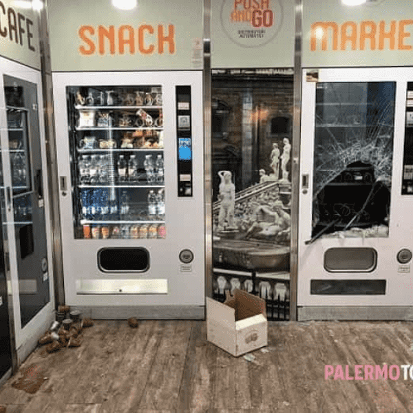 D.A. presi a martellate per 3 ore. Lo sconforto del gestore di Push & Go