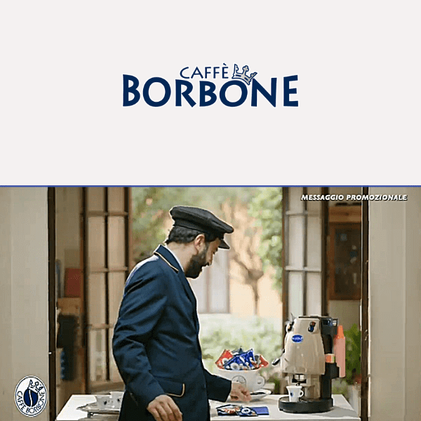 Caffè Borbone, la cialda che porta la pace nel condominio