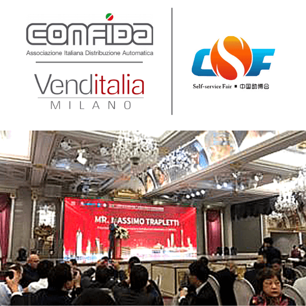 CONFIDA al China International Show per la promozione di Venditalia