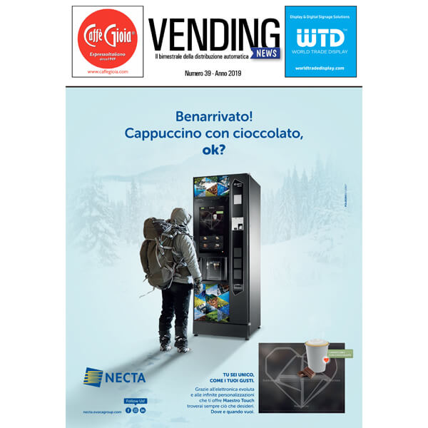 Rivista Vending News – Leggi il numero 39