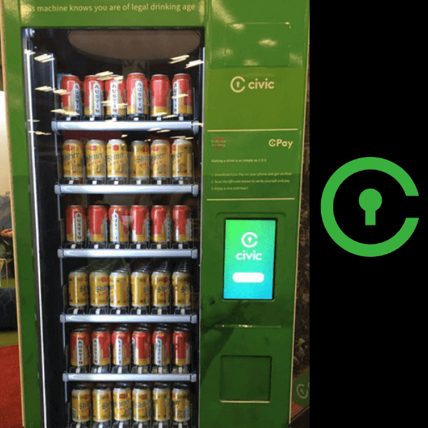 USA. La birra al distributore automatico si paga in criptovaluta