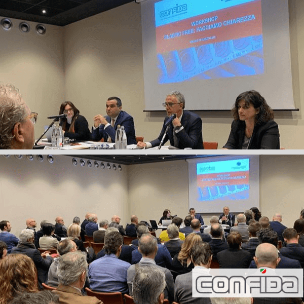 Un workshop sulla plastica del Gruppo Imprese di Gestione di CONFIDA