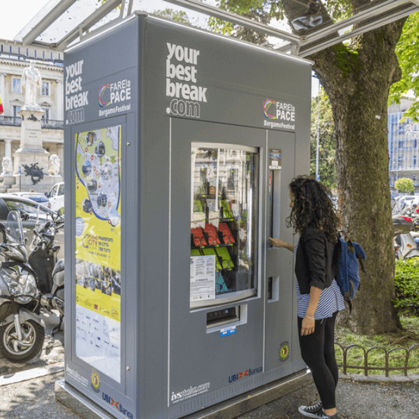 Bergamo Festival: il distributore di cultura raddoppia