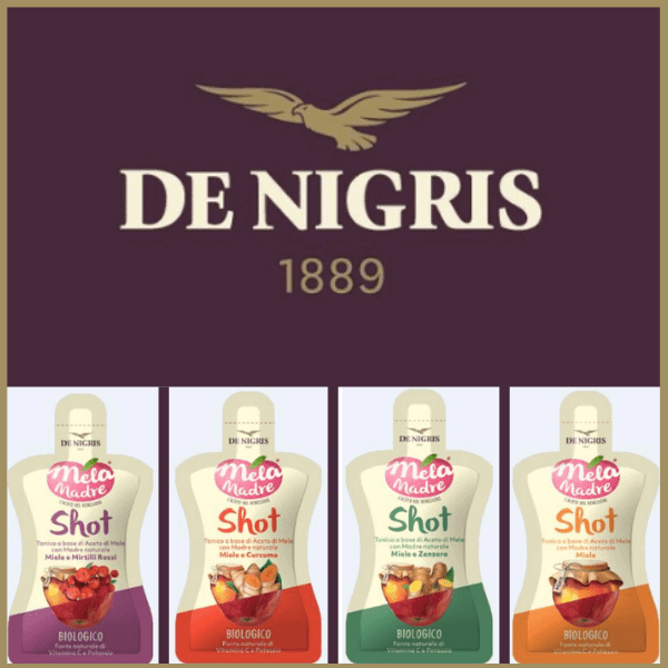 MelaMadre Shot di De Nigris presentati a TuttoFood 2019