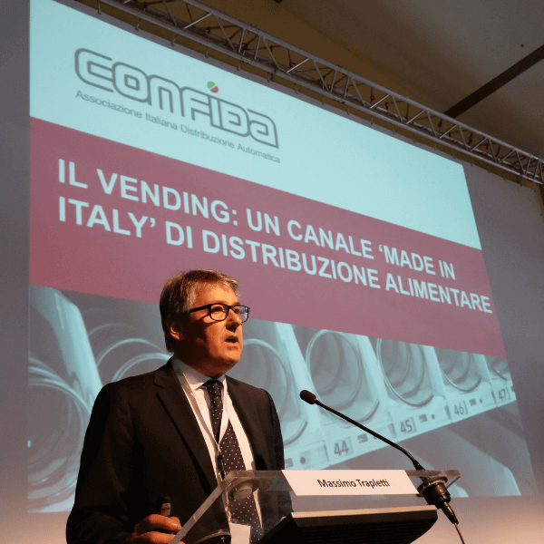 Confida: Italia il Paese UE con più distributori automatici