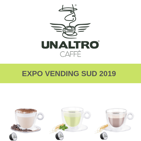 UNALTRO a Expo Vending Sud con le sue bevande gourmet